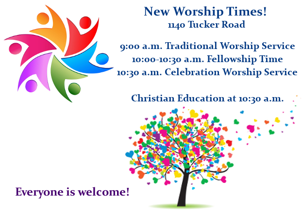 new worship times